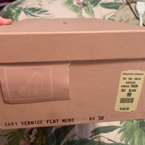 Miu Miu empty shoe box pre owned tan - Picture 2 of 4